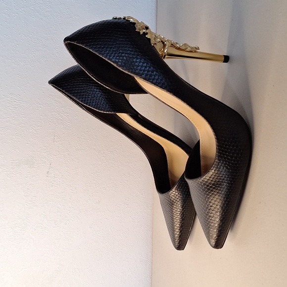 #ACZ Shoedazzle heels, sz 8 - Picture 2 of 13